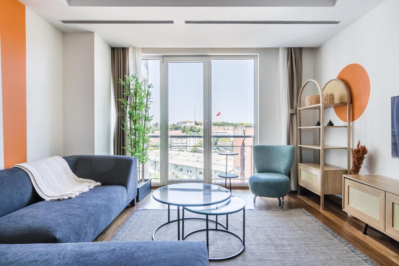 Mashattan Residence By Newinn اسطنبول المظهر الخارجي الصورة