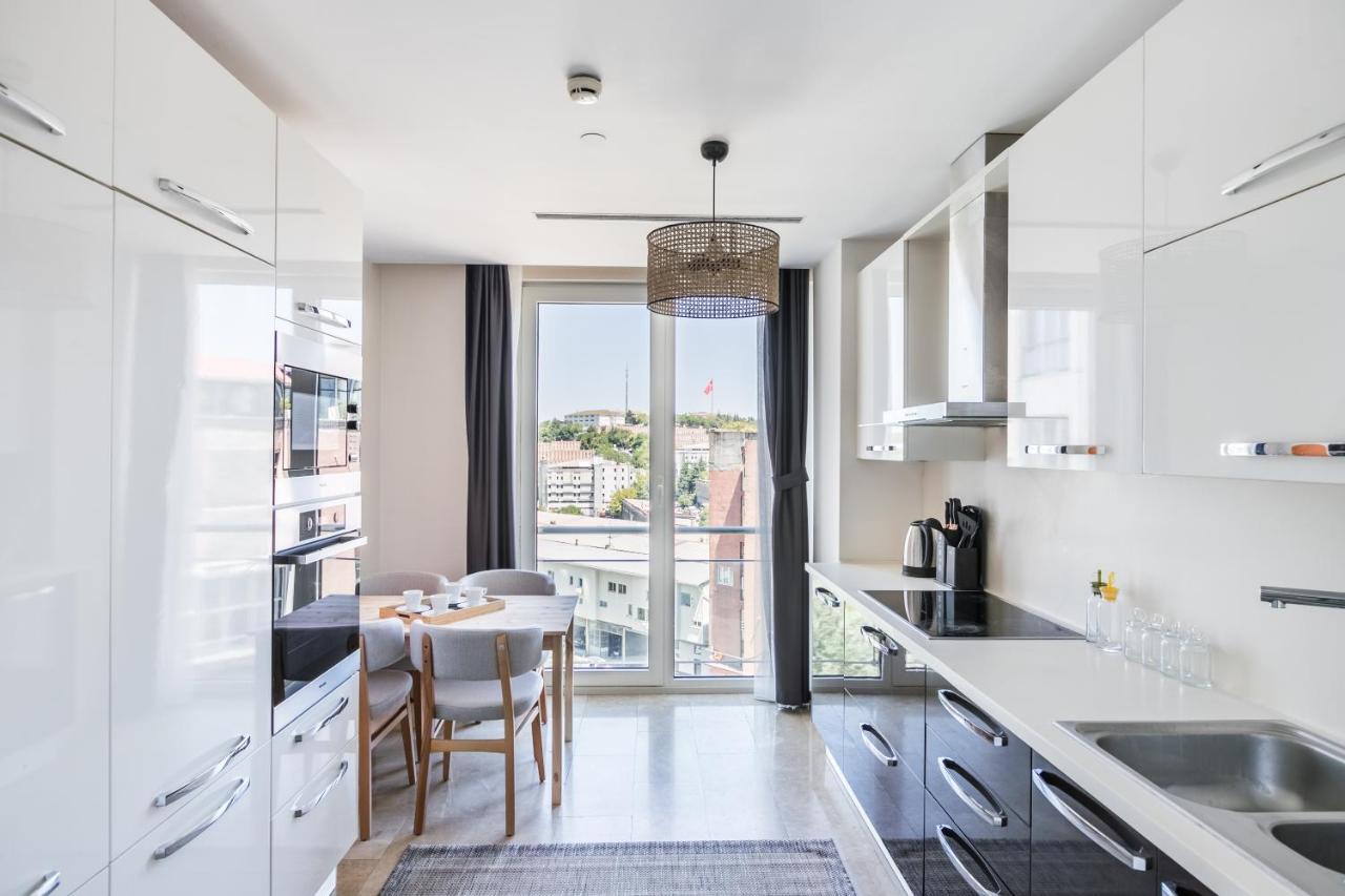 Mashattan Residence By Newinn اسطنبول المظهر الخارجي الصورة